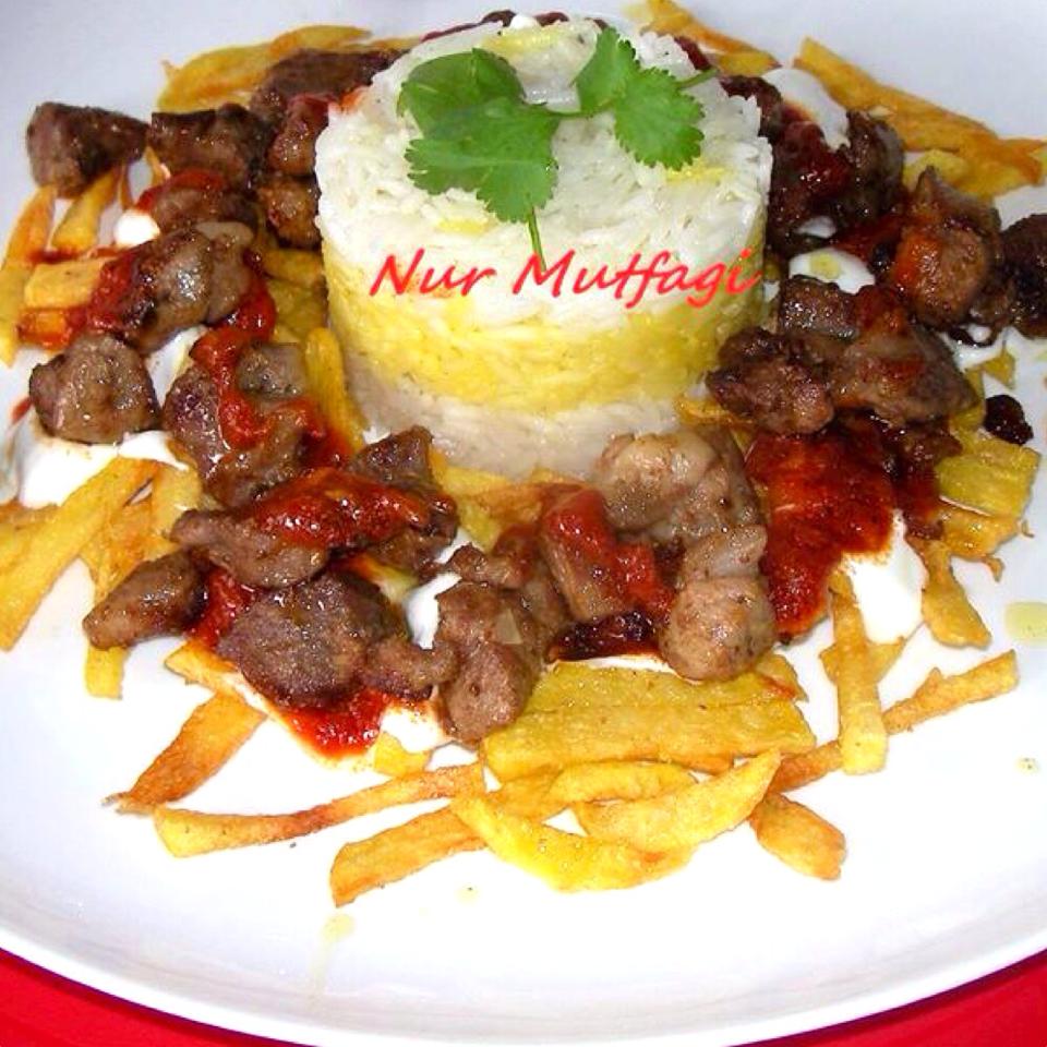 cökertme kebabi Çökertme Kebabı ümit kebabı Nur Mutfağı