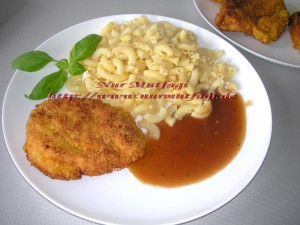 cornflakes Citir Tavuk File Schnitzel