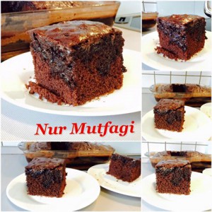 islak kek, brownie nasil yapilir tarifi