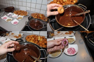 Donutmaker- mini Donuts, donat nasil yapilir, makinede donat yapimi ve tarifi