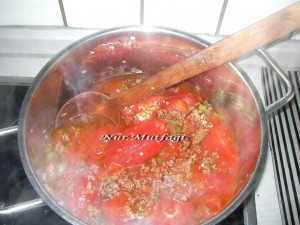  Spagetti Bolognese sosu nasil yapilir kiyma soslu spagetti tarifi, resimli yapim asamali tarif nurmutfagi nurgül