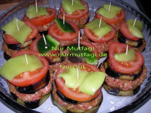 Patlican Burger Kebab