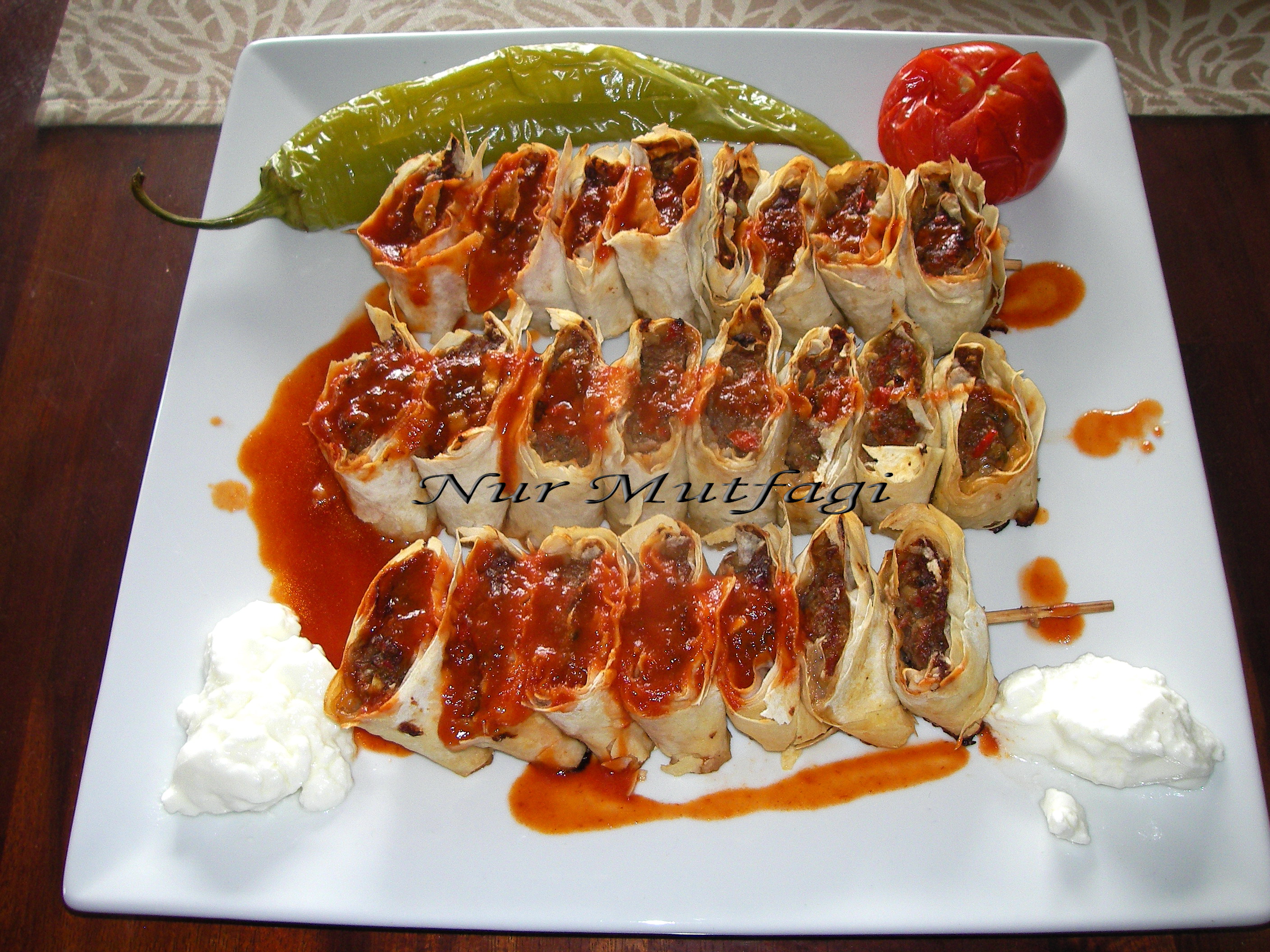 şiş kebab sosu