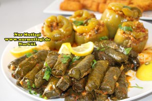 dolma ve sarma karisik kiymali nar eksili (3)