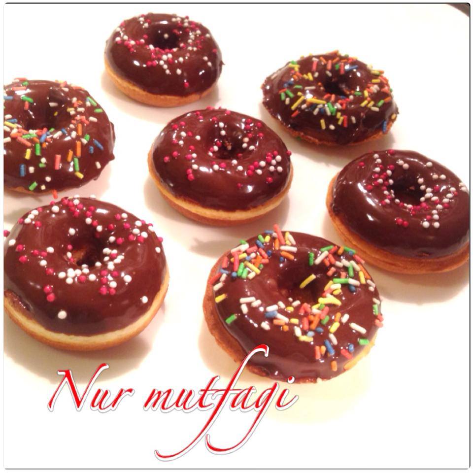Donut Tarifi Donut Tarifi