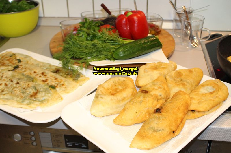 ıspanaklı gözleme nasil yapilir tarifi Nur Mutfağı