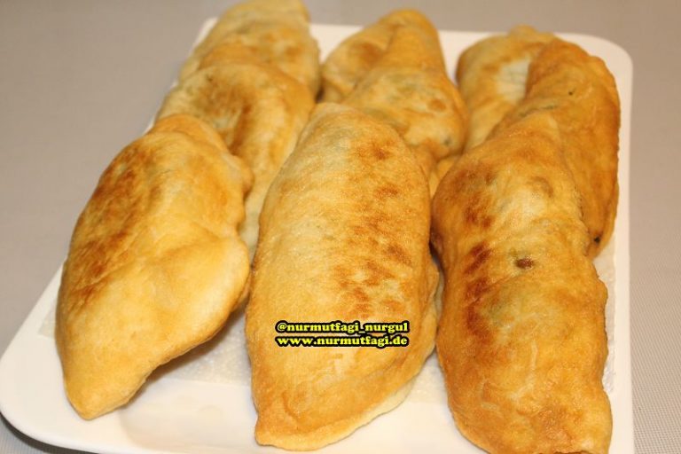 ıspanaklı gözleme nasil yapilir tarifi Nur Mutfağı