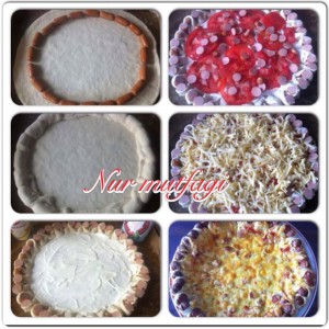 krempeynirli sosisli pizza (1)