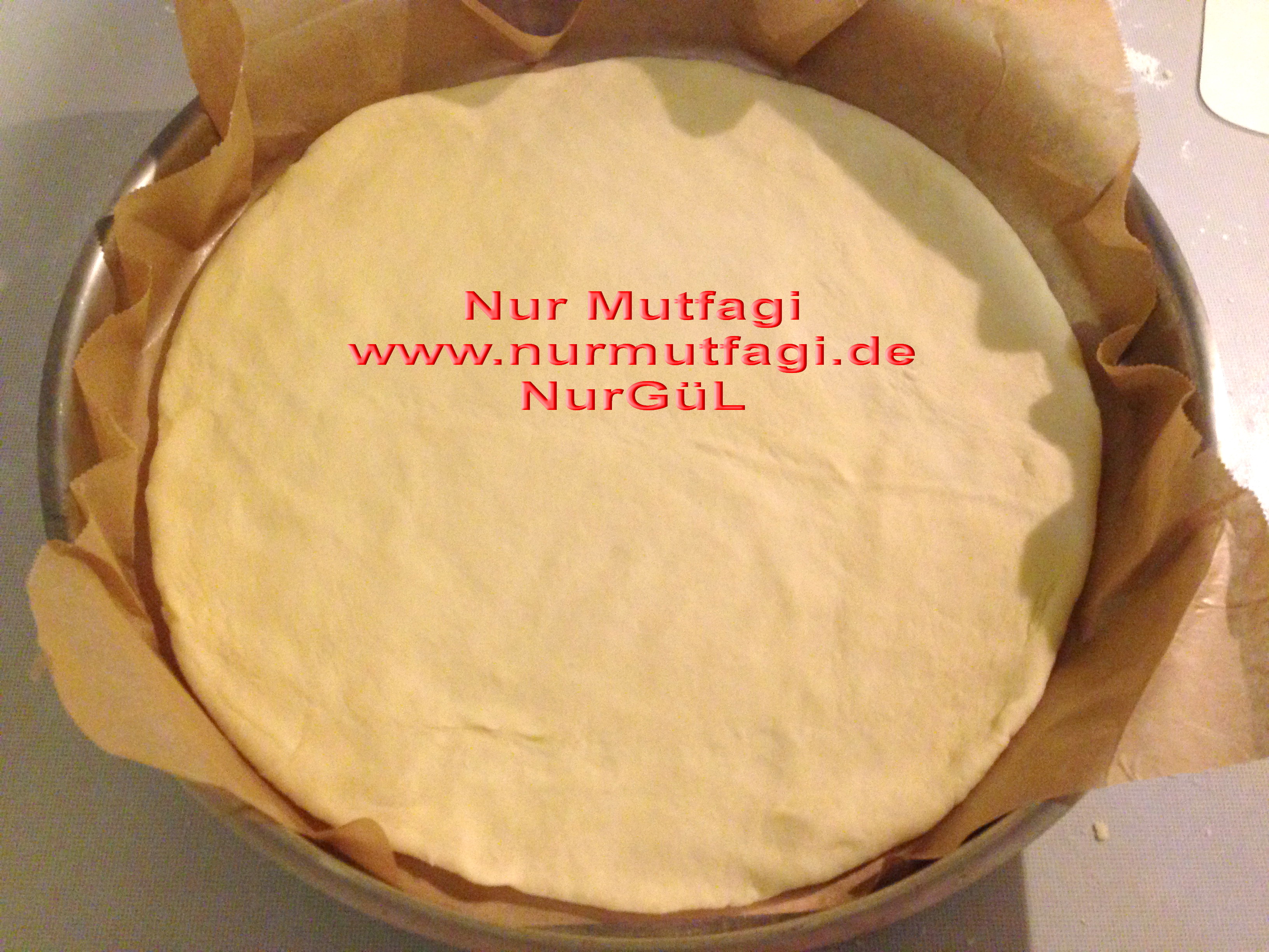 Cicek Papatya Börek tarifi Nur Mutfağı