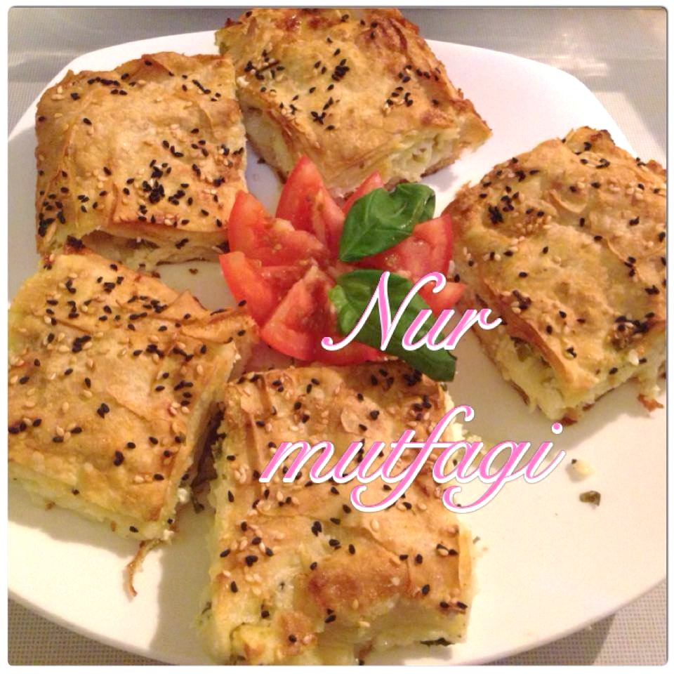 kolay börek yapımı