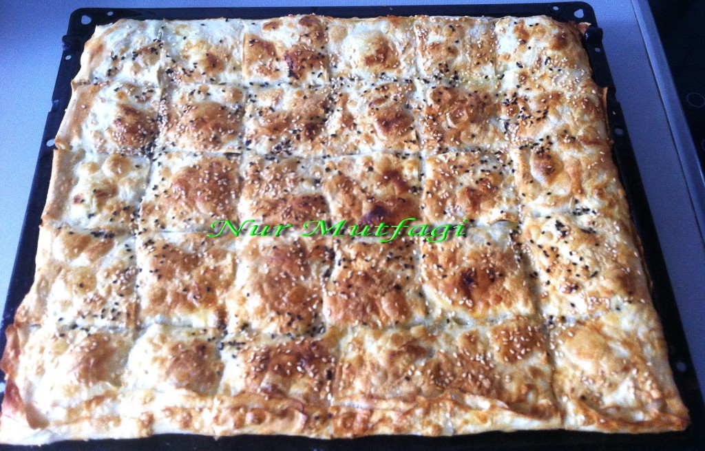 Kıymalı yufka börek tarifi Nur Mutfağı