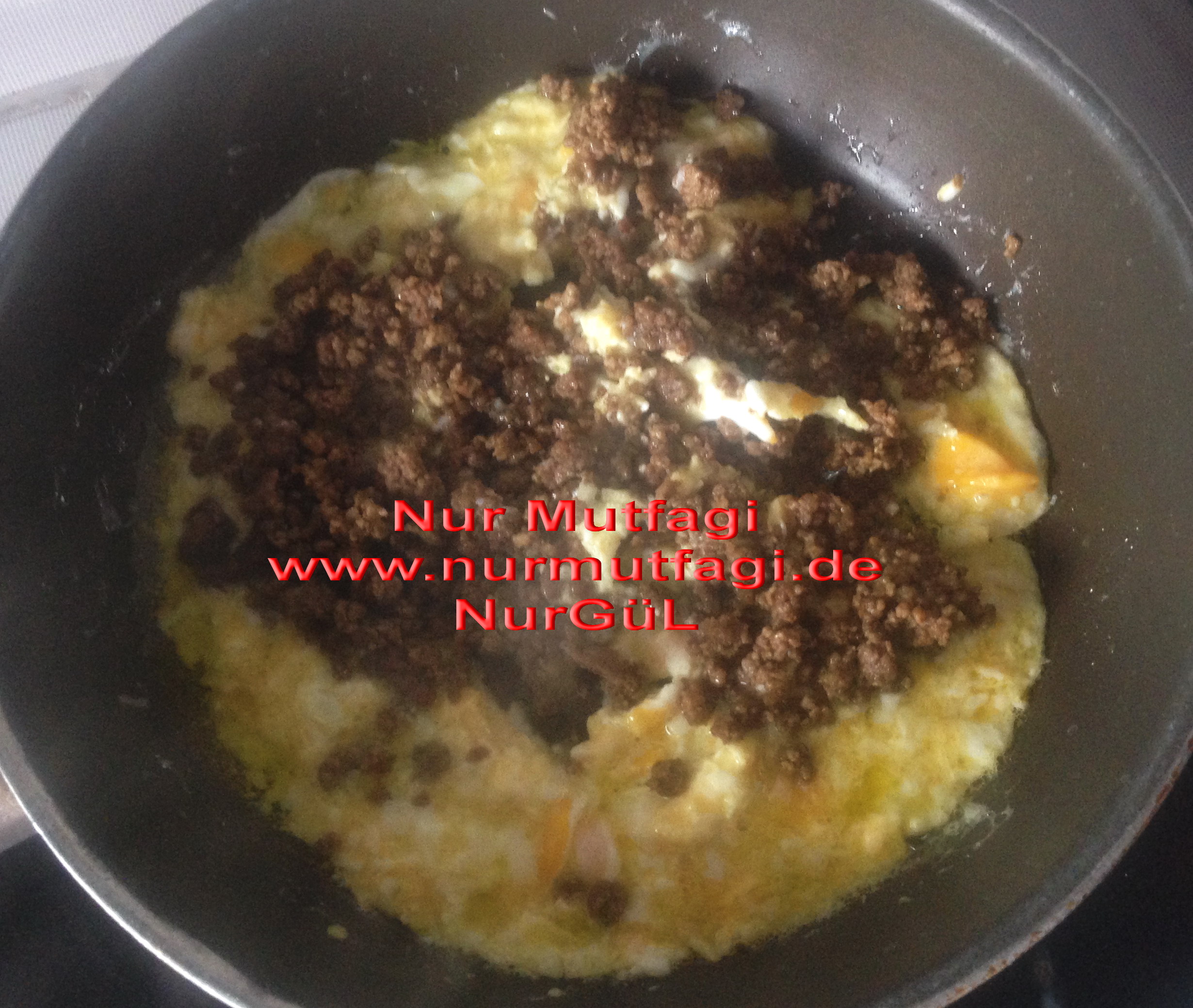 KREP BÖREK kiymali peynirli yumurtali Krepten Börek Nur Mutfağı