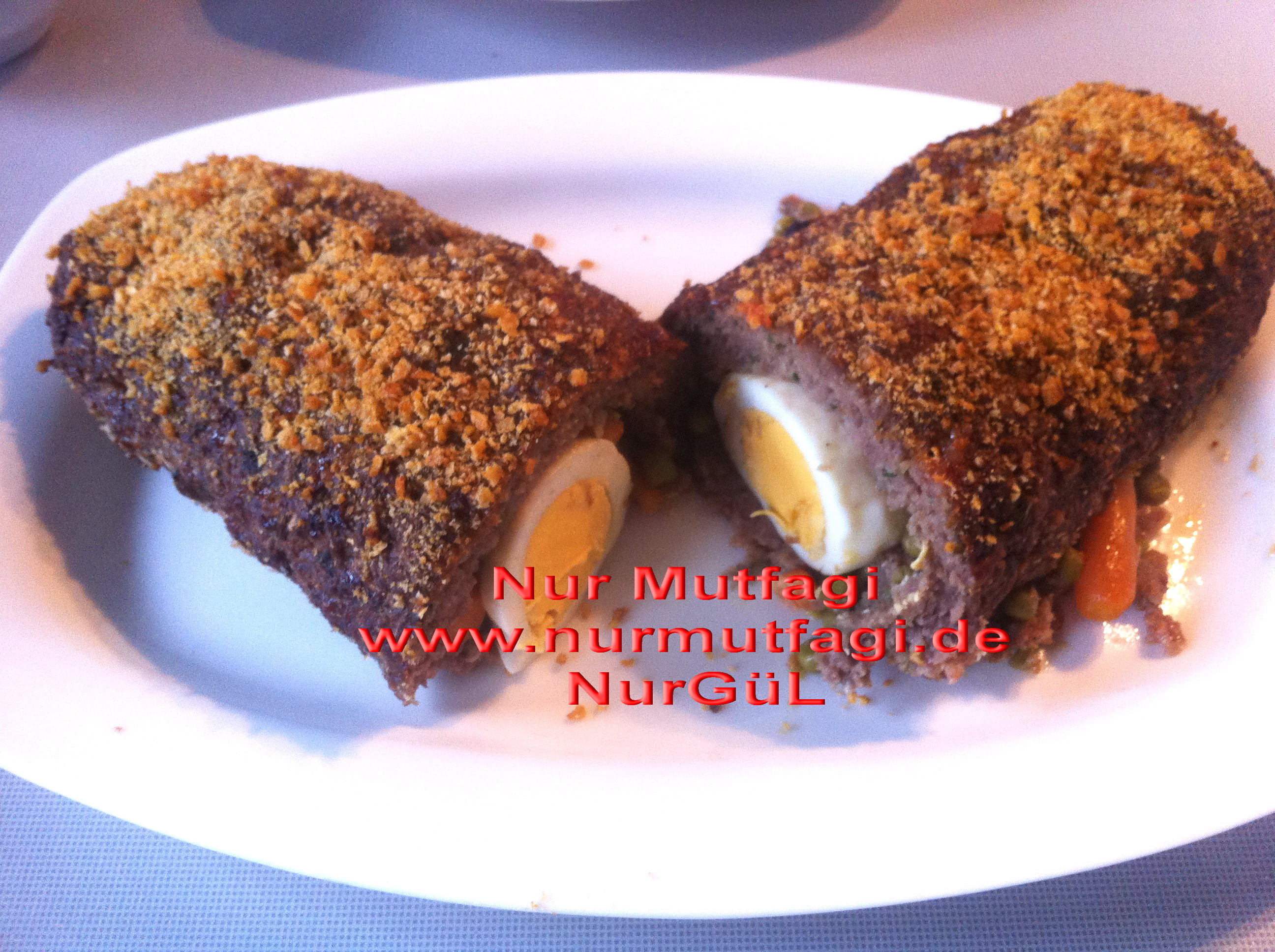 Yumurtalı Köfte Tarifi Yumurtalı Köfte Tarifi