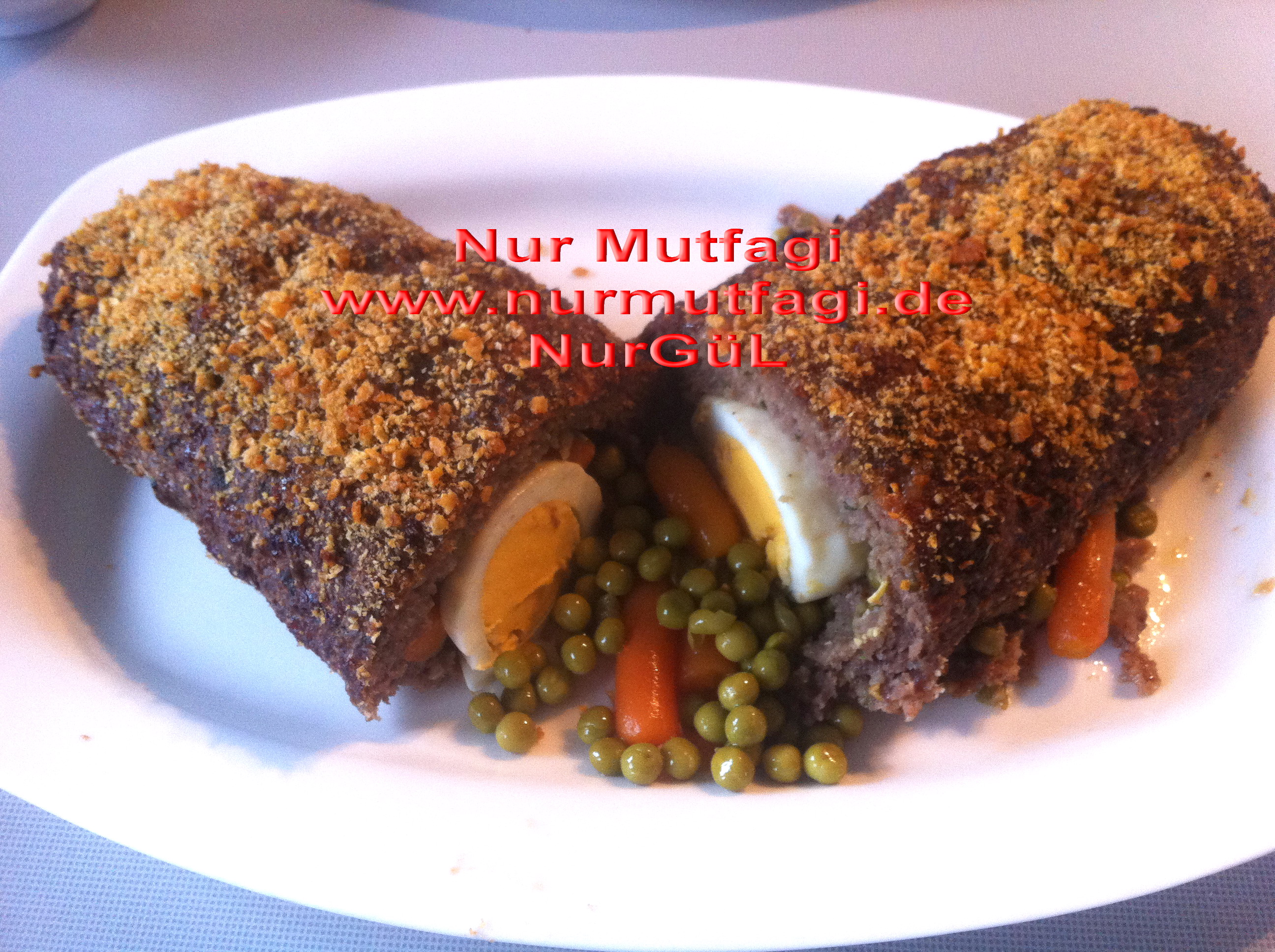 Fırında Rulo Köfte Tarifi Videosu Fırında Rulo Köfte Tarifi Videosu