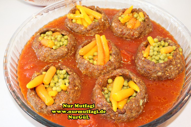 Hasanpasa Köfte nasil yapilir tarifi Nur Mutfağı