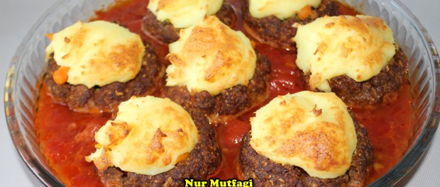 Hasanpasa Köfte nasil yapilir tarifi Nur Mutfağı