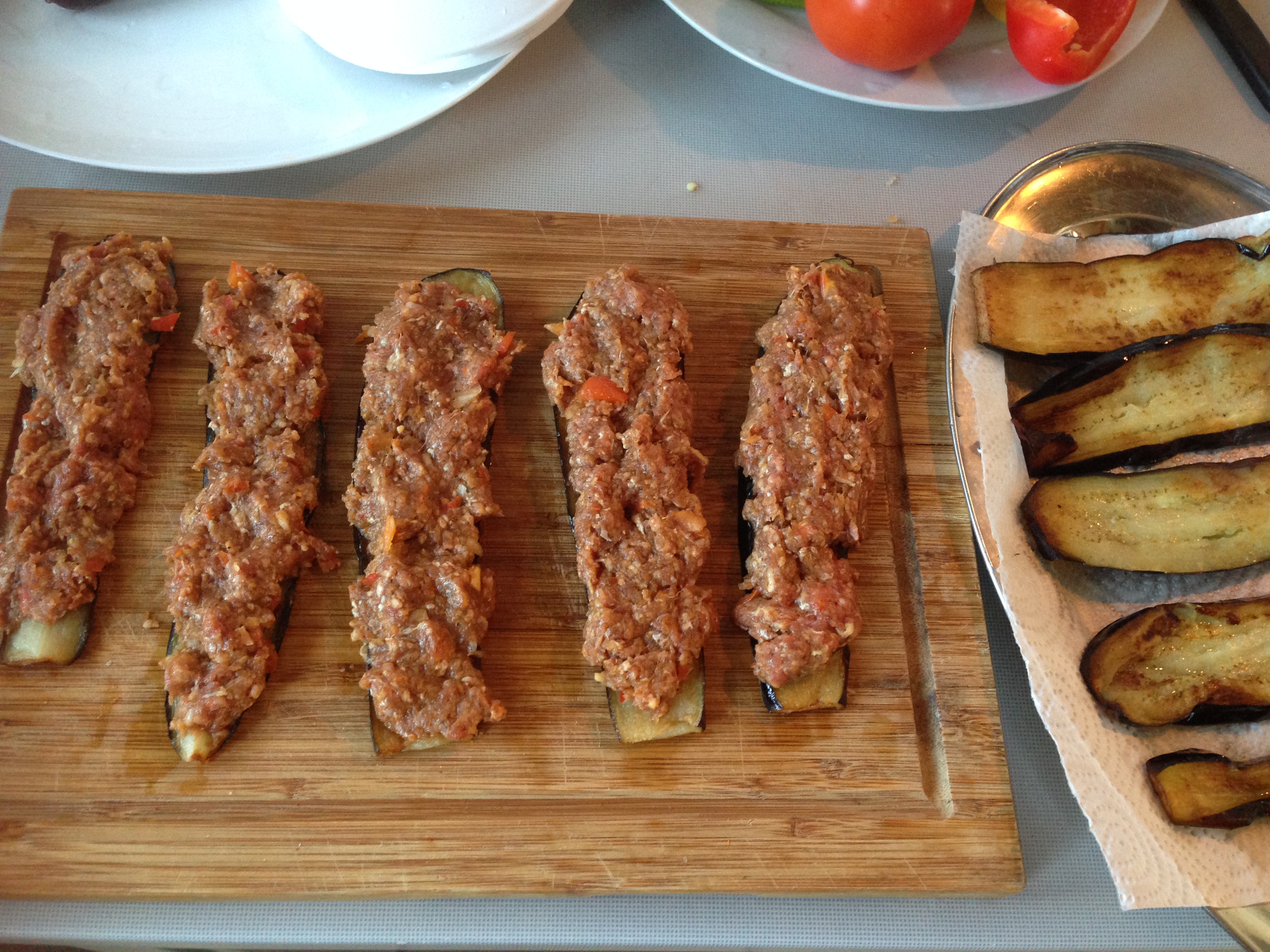 Sarmal Patlıcanlı Şiş Kebap Tarifi – Ana Yemek Tarifleri Sarmal Patlıcanlı Şiş Kebap Tarifi – Ana Yemek Tarifleri
