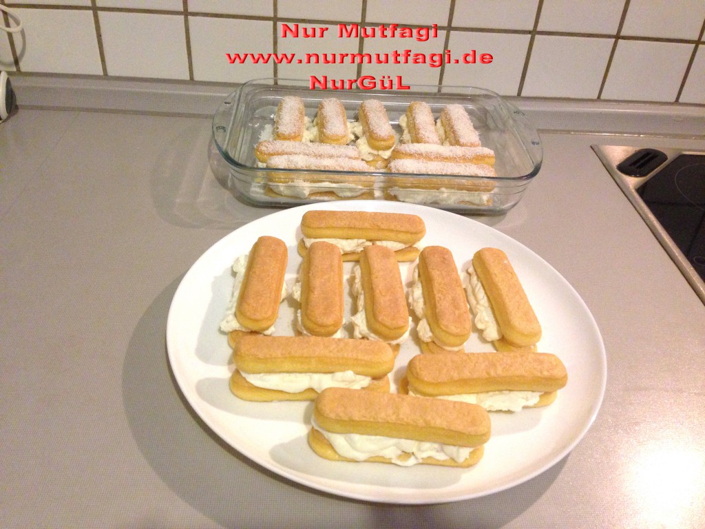 pratik cikolata soslu kolay ekler pastasi Nur Mutfağı