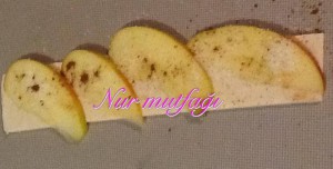milföy elmali gül tatlisi yapilisi