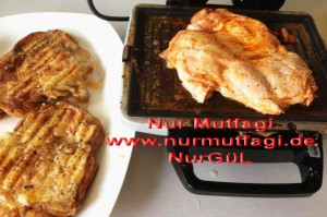 tost makinesinde grilde tavuk kotelet budu (1)