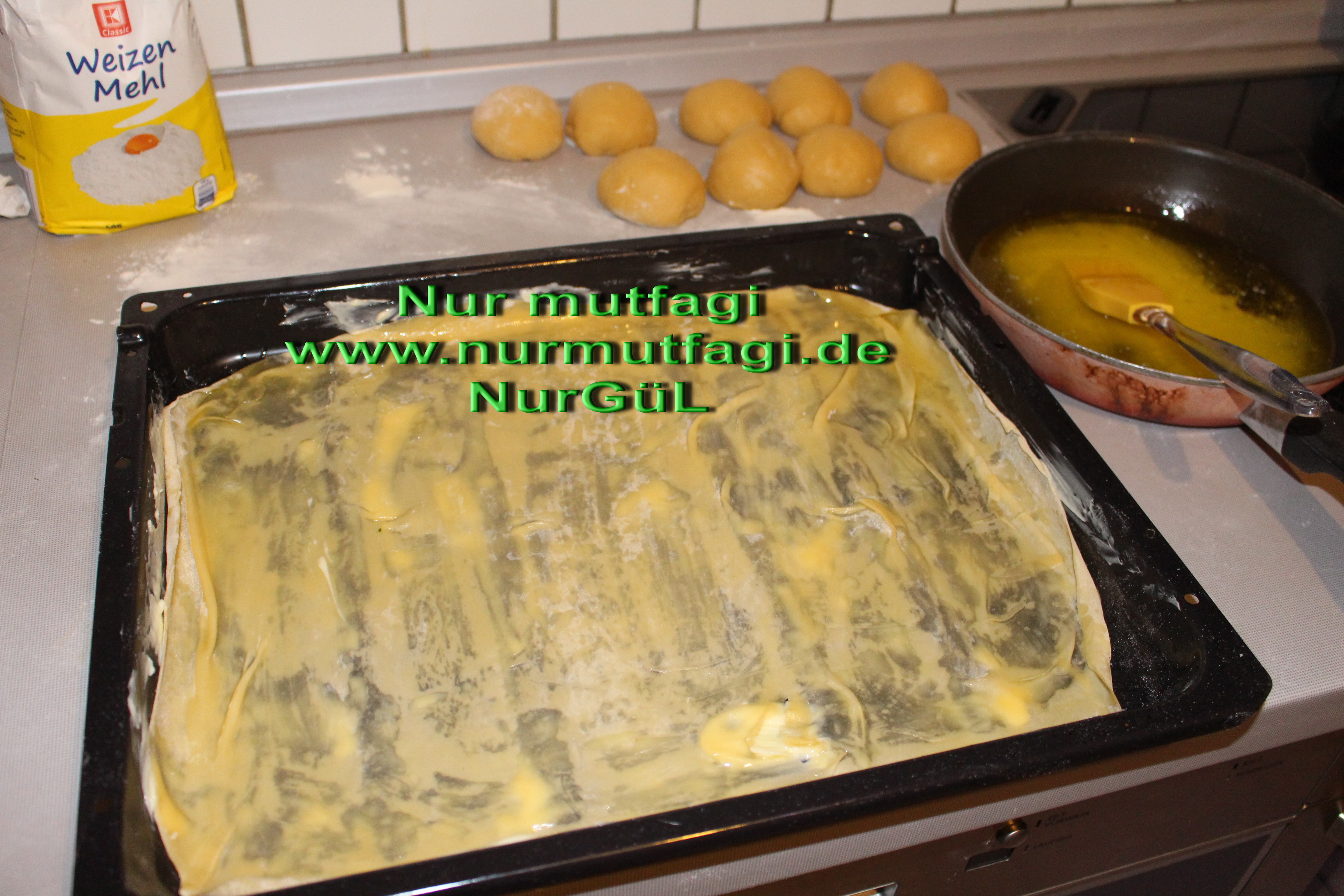 Gercek Su böreği kiymali su böregi tarifi Nur Mutfağı