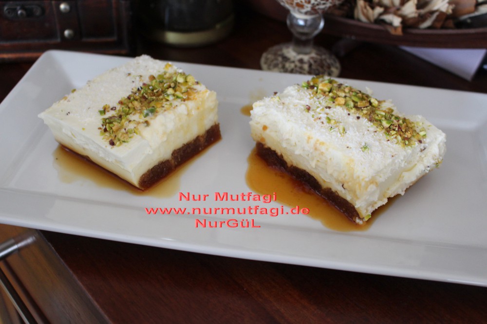 Şerbetli Kedi Dili Tatlısı
