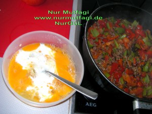 kiymali menemen