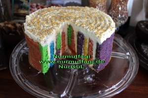 5 renkli gökkusagi pastasi regenbogen torte (2)