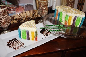 5 renkli gökkusagi pastasi regenbogen torte (87)