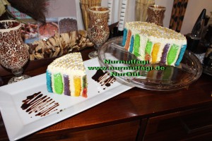 5 renkli gökkusagi pastasi regenbogen torte (88)