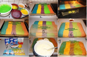 5 renkli gökkusagi pastasi regenbogen torte set 2 (1)