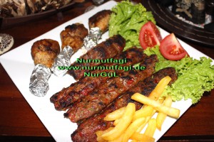 grilde adana kebab