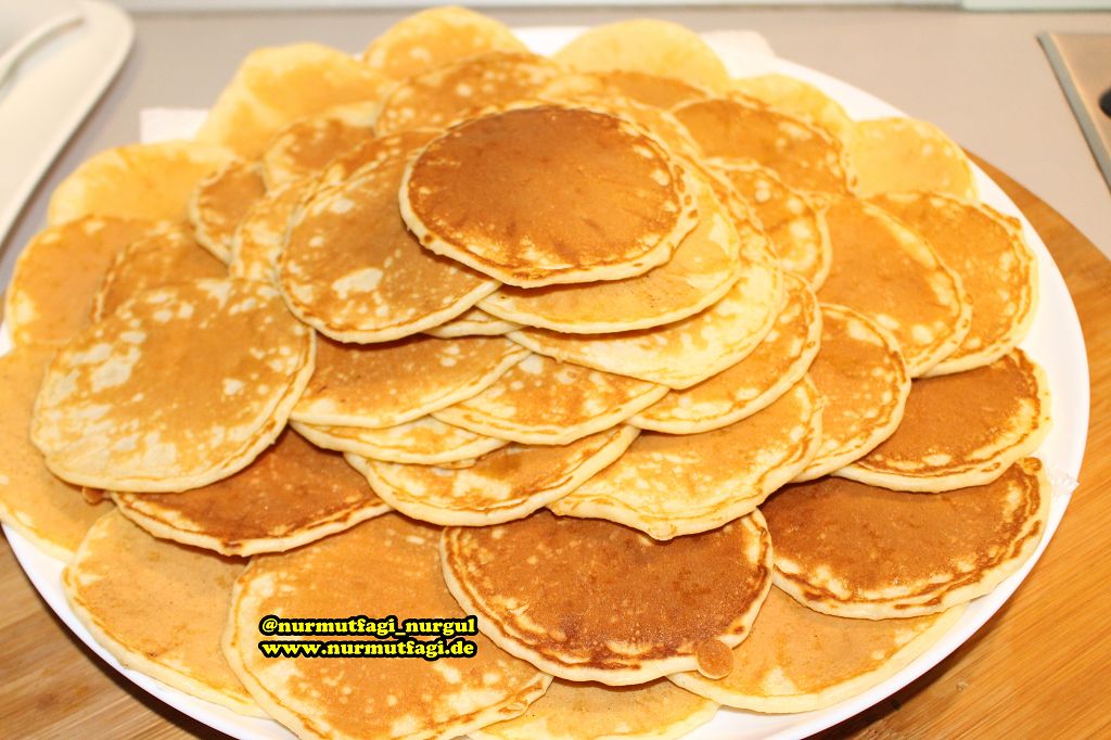 Chebab (pankek) tarifi Chebab (pankek) tarifi