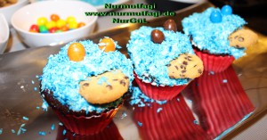 Kurabiye Canavari Muffin Cupcake Kuntakinte Browni muffin tarifi ve yapilisi