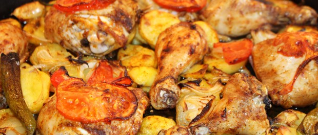 Firinda Baharatli Sebzeli Tavuk Incik Nur Mutfagi Firinda Baharatli Sebzeli Tavuk Incik Nur Mutfagi