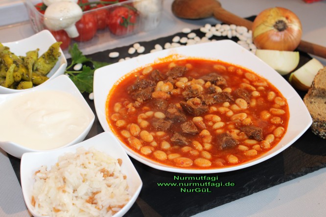 kuru fasulye pilav