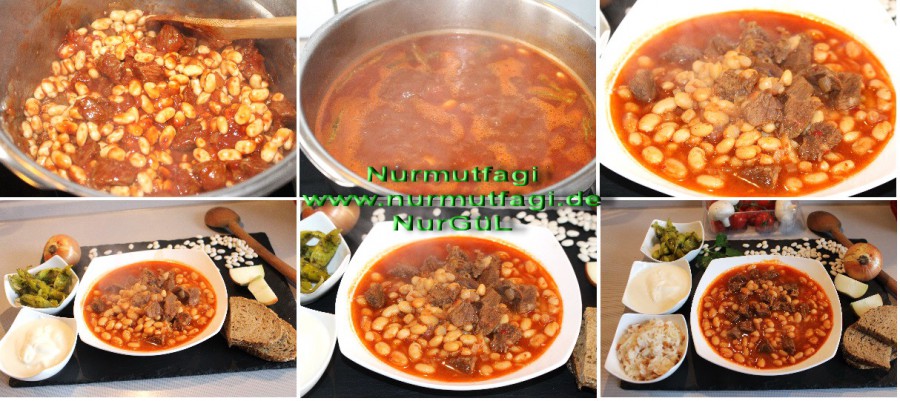 düdüklü tencerede kuru bakla