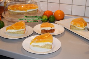 portakalli pasta cheesecake cizkek (36)