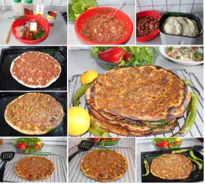 etliekmek, lahmacun tarifi