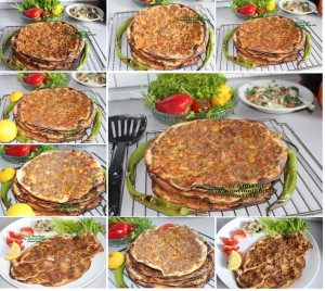 etliekmek, lahmacun tarifi