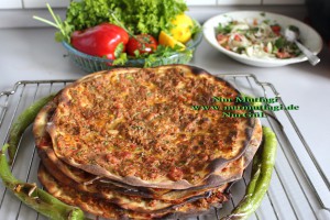 etliekmek, lahmacun tarifi