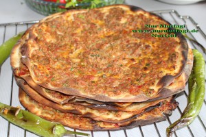 etliekmek, lahmacun tarifi