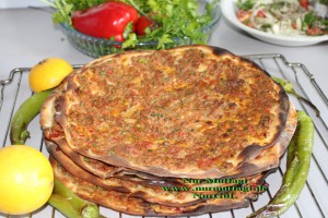 etliekmek, lahmacun tarifi