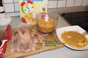 cornflakes tavuk schnitzel brüksel lahanasi menü (3)