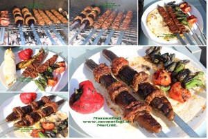 mangalda köfteli balcan kebabi set. (16)