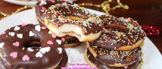 Donut Nasil Yapılır Videosu Donut Nasil Yapılır Videosu