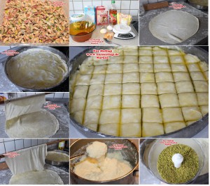 baklava 40 kat fistikli kaymakli ev yapimi antep baklavasi (2)