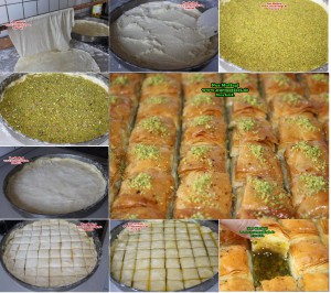 baklava 40 kat fistikli kaymakli ev yapimi antep baklavasi (3)