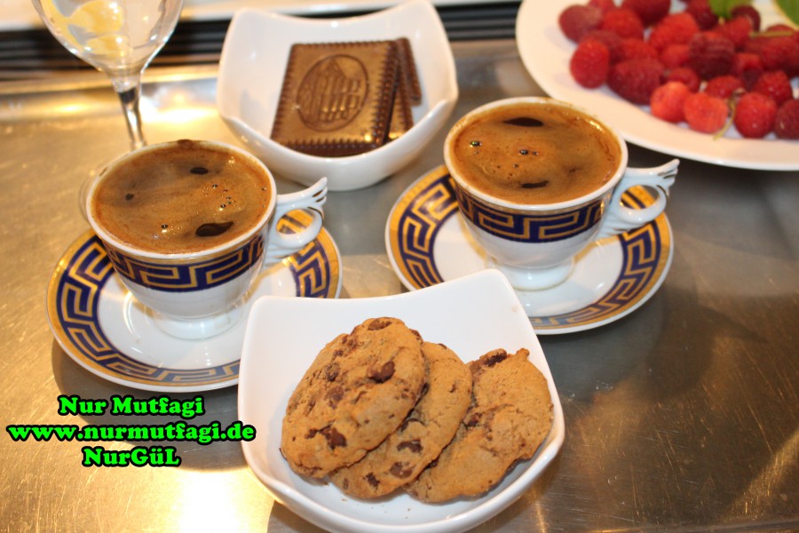 Köpüklü Türk Kahvesi Kahve kaffe coffee Nur Mutfağı