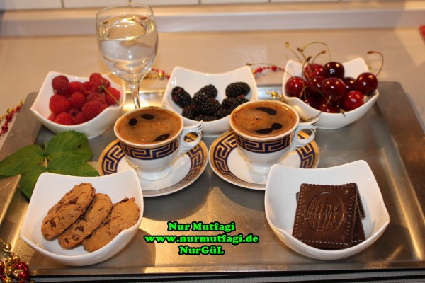 Köpüklü Türk Kahvesi Kahve kaffe coffee Nur Mutfağı
